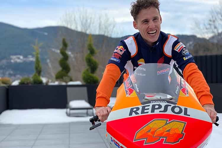 Pol Espargaró auf der Repsol-Honda