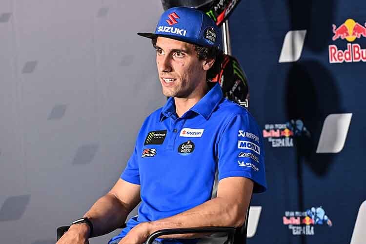 Alex Rins: Der dreifache MotoGP-Sieger ist noch auf Artbeitssuche