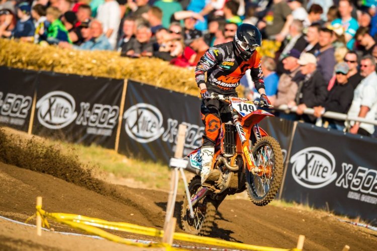 Dennis Ullrich dominierte das MX Masters in Jauer