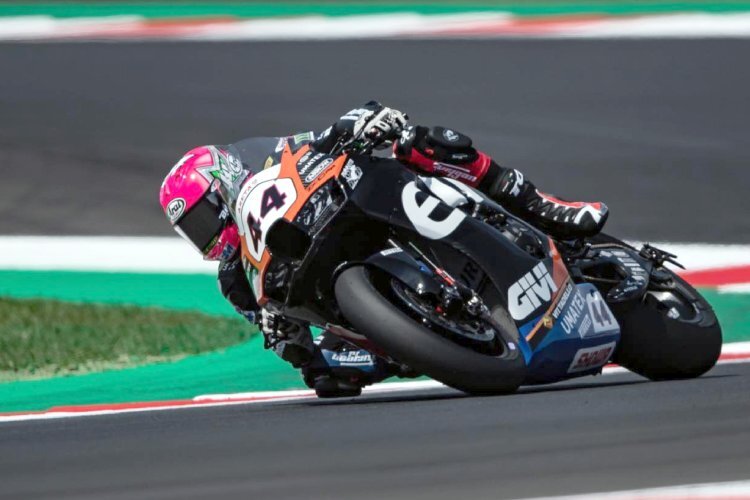 Lucas Mahias in Misano