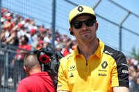 Nico Hülkenberg gab auf dem Sachsenring Gas