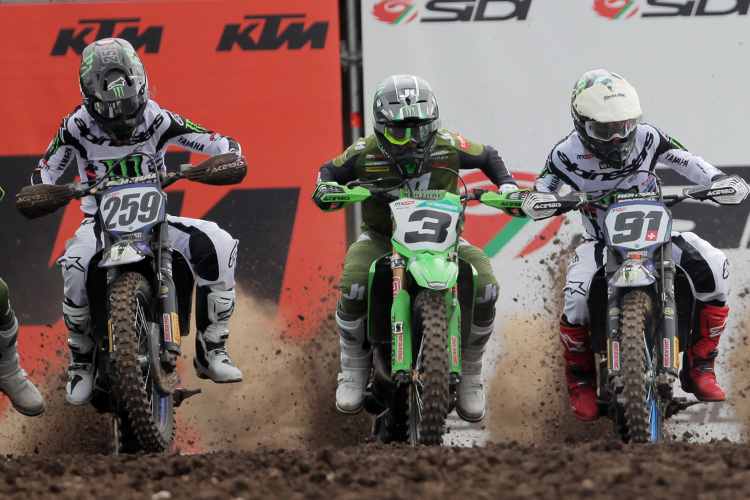 Coldenhoff (#259), Febvre (#3) und Seewer (#91)