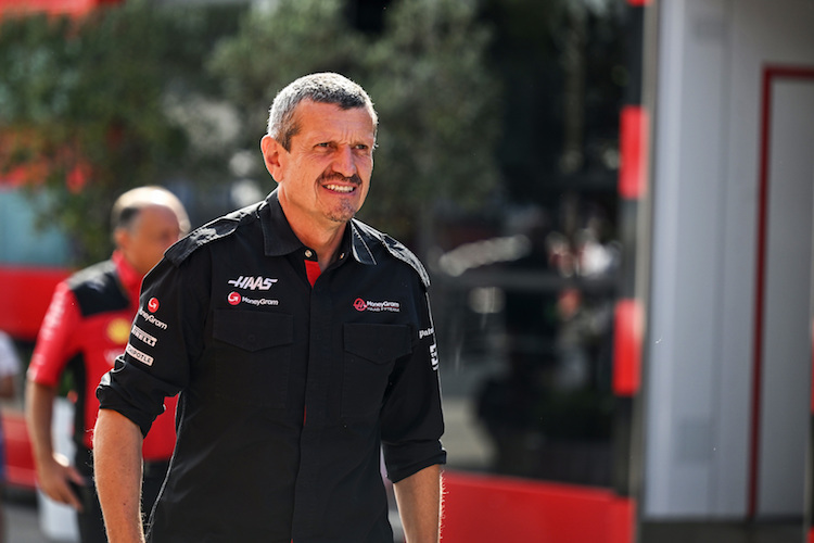 Günther Steiner 2023 in Monza