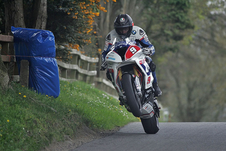 Auch Publikumsliebling Guy Martin fuhr gerne in Tandragee