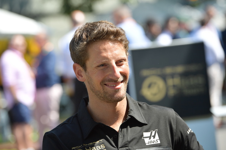 Romain Grosjean