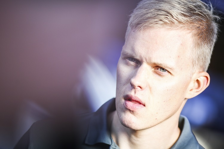 Ott Tänak sitzt 2018 im Toyota Yaris WRC