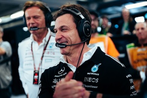 Mercedes-Teamchef Toto Wolff)