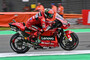 Pecco Bagnaia auf dem Weg zur Pole-Position