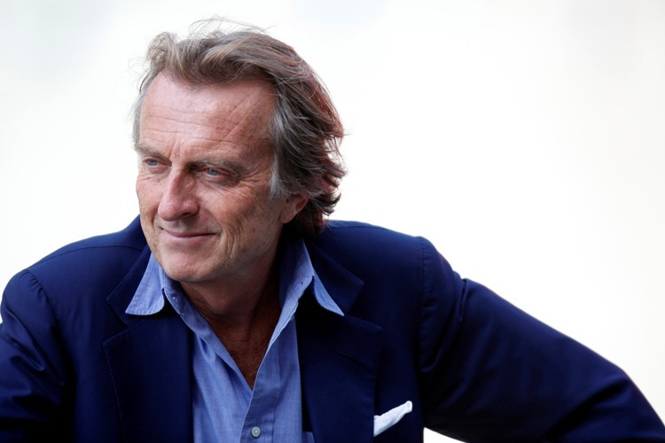 Montezemolo streut Schumi Rosen zum Abschied.