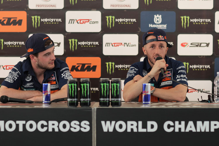 Jeffrey Herlings und Antonio Cairoli starten in Teutschenthal von der Pole-Position