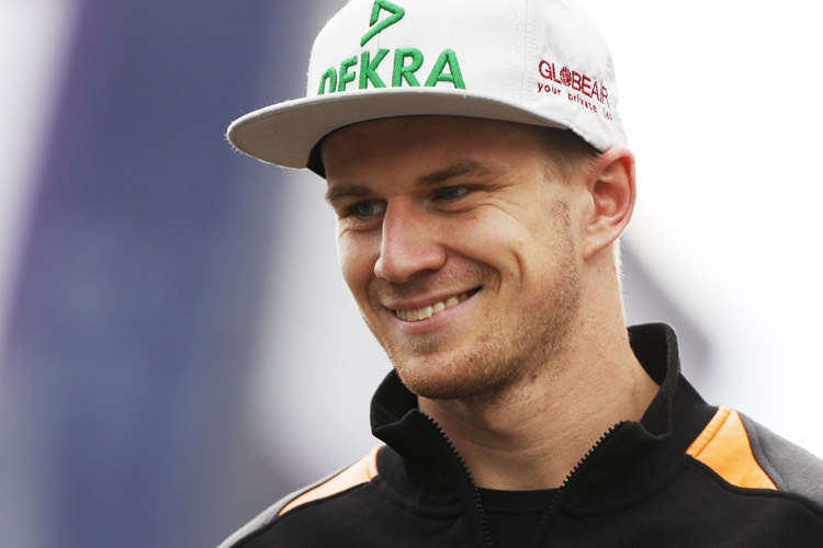 Nico Hülkenberg strahlte nach dem Qualifying – und zwar aus gutem Grund: Startplatz 5 ist eine positive Überraschung