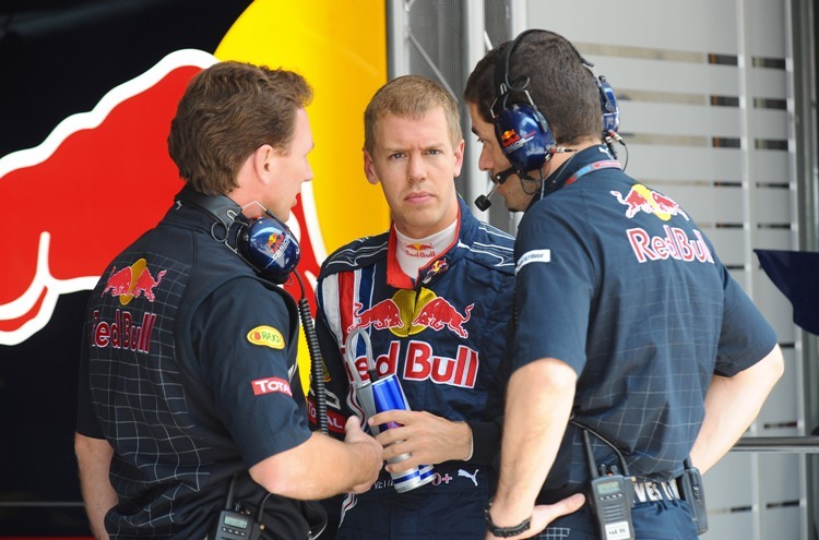 Zweite Pole für Vettel, erste für Red Bull