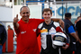 Jan Bühn (re.) mit Yamaha-Mann Diego Romero