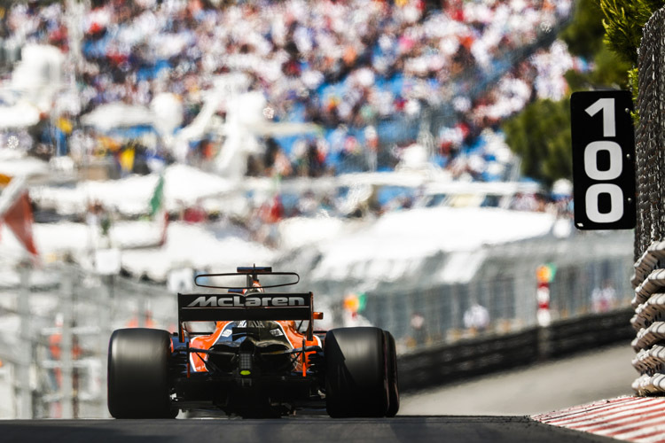 Jenson Button muss den GP in Monte Carlo aller Voraussicht nach vom letzten Startplatz in Angriff nehmen
