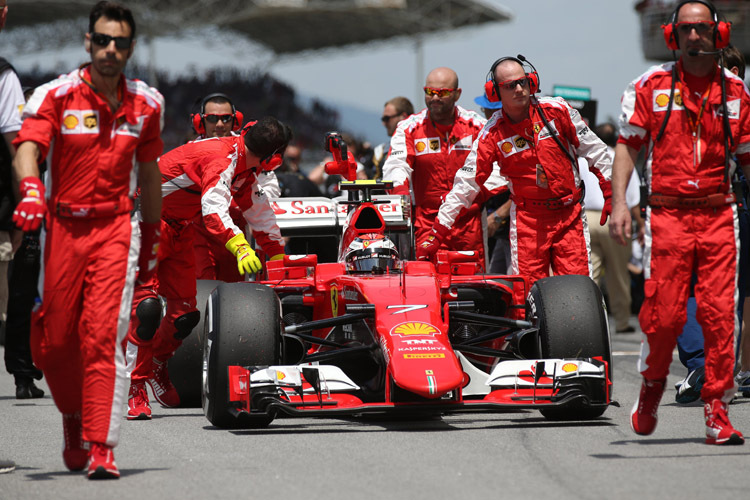 Kimi Räikkönen konnte in Malaysia mit dem vierten Platz zwar punkten, darf aber gemäss Mika Häkkinen trotzdem nicht zufrieden sein
