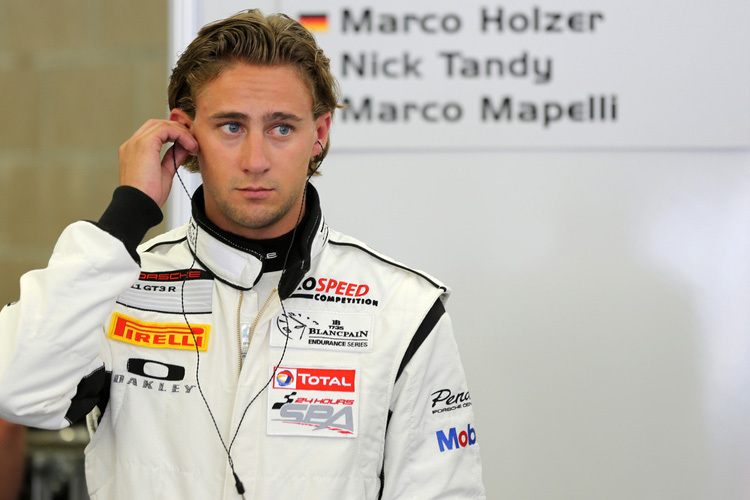 Marco Holzer darf zum Saisonende nochmals in der FIA GT ran