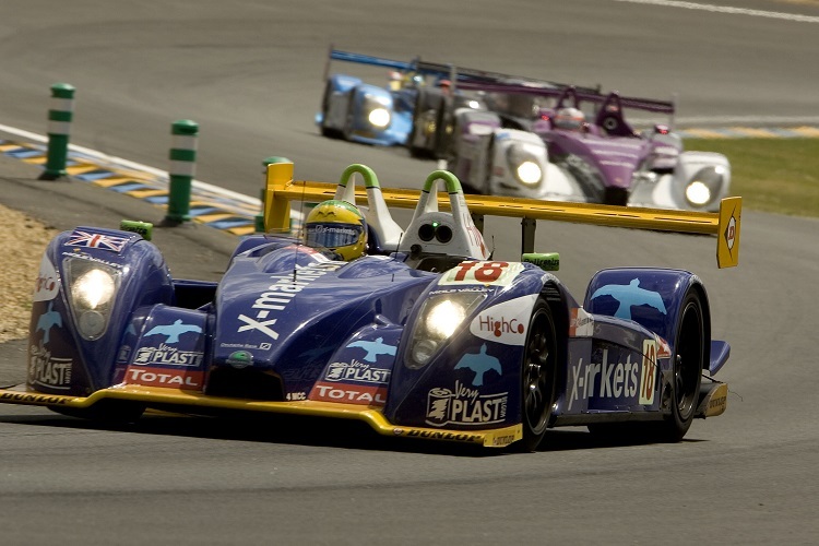 Beim Classic 24 Hour at Daytona ist er mit dabei: Ein Pescarolo 01 LMP, der 2008 bei den 24 Stunden von Le Mans startete