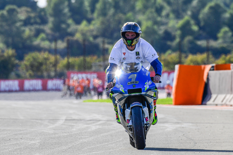 Joan Mir ist die Nummer 1 der MotoGP-WM 2020