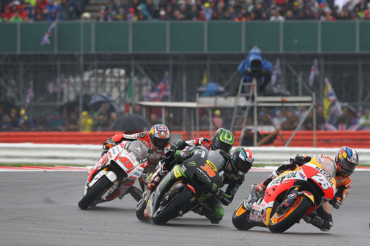 Dani Pedrosa erreichte in Silverstone Platz 5