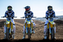 Hartranft, Anstie, Enticknap (von links)