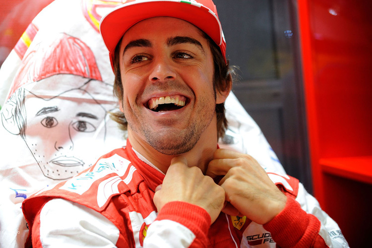 Fernando Alonso ist in einer guten Verhandlungsposition