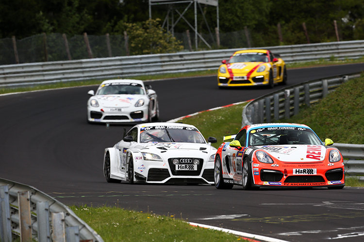 Zweiter Saisonsieg in der Cayman GT4 Clubsport Trophy für Marc Hennerici und Moritz Oberheim.