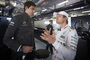 Toto Wolff und Nico Rosberg