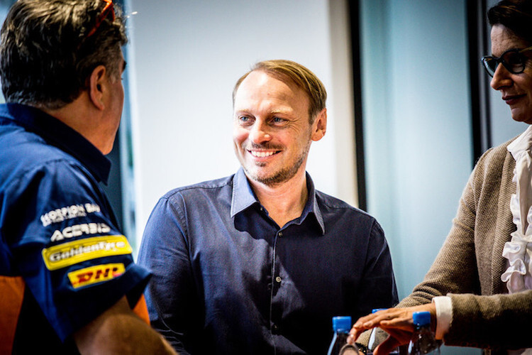 Alex Doringer, Offroad Operations Manager von KTM Factory Racing