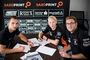 Jakub Kornfeil, Patrik Pulkkinen und Florian Prüstel