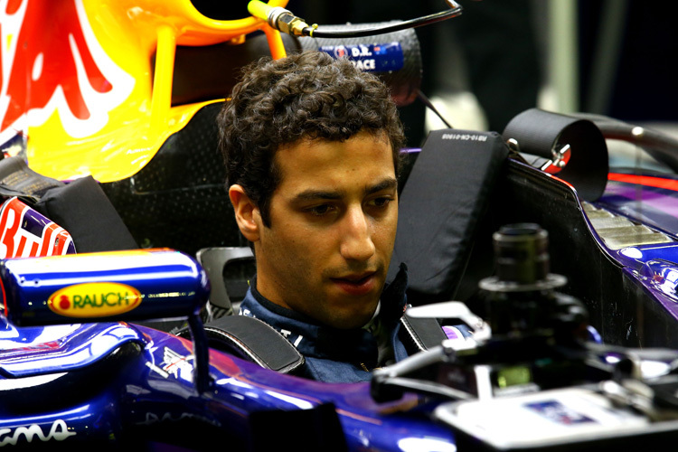 Daniel Ricciardo macht sich Sorgen