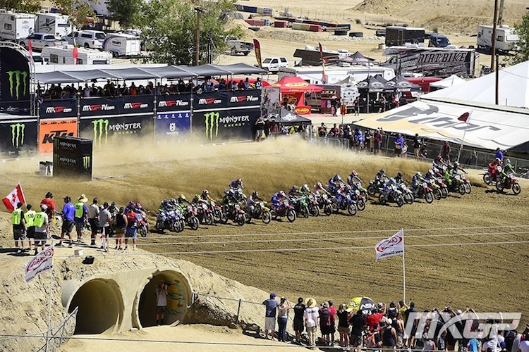 Das Feld der Motocross-WM MXGP 2016 verspricht viel