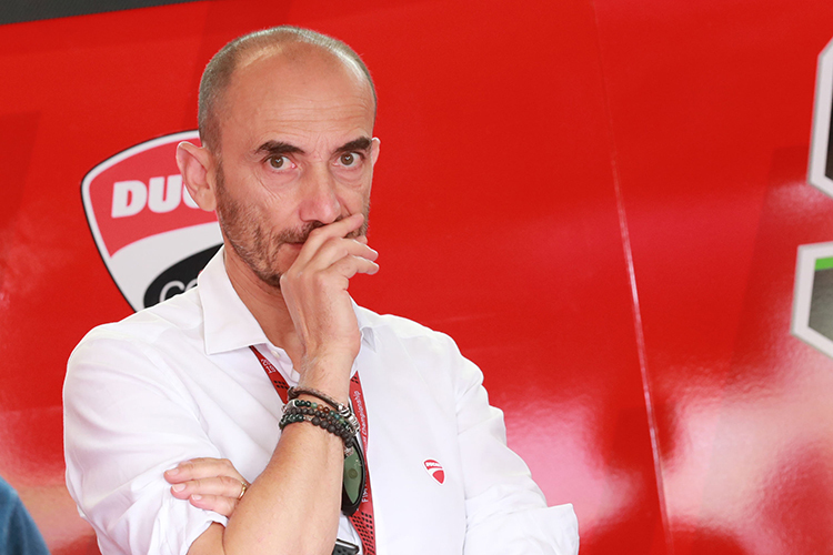 Ducati-Geschäftsführer Claudio Domenicali