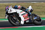 Die Gresini-Lackierung ist an die Garelli 125 ccm von Fausto Gresini angelehnt