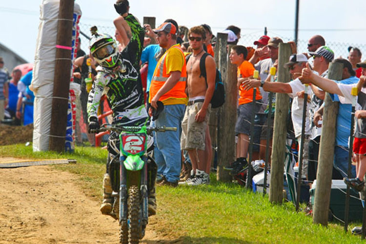 Ryan Villopoto, der Motocross-Dominator