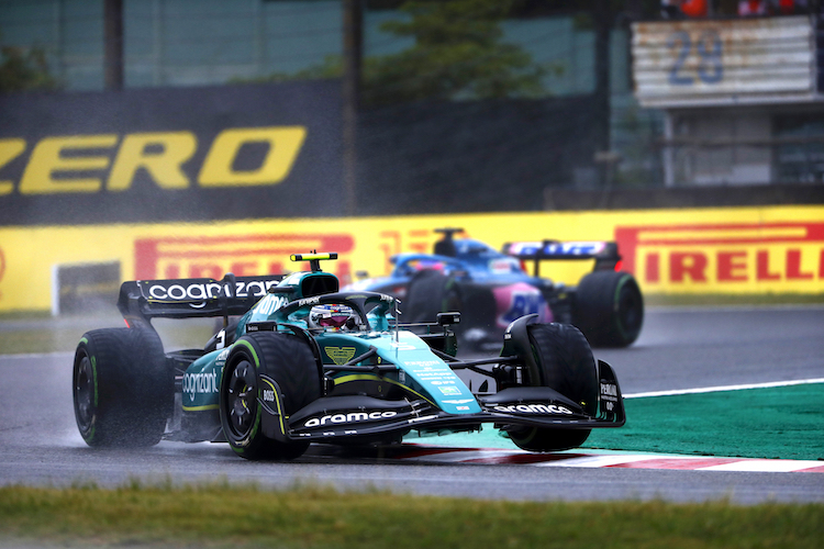 Sebastian Vettel in Suzuka