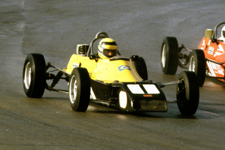 Erste Erfolge in Europa: Britischer Formel Ford Meister 1981