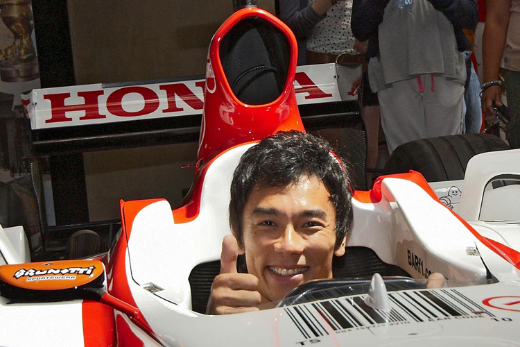 Der frühere Honda-Formel-1-Fahrer Takuma Sato