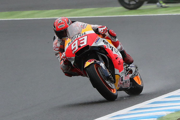 WM-Leader Marc Márquez