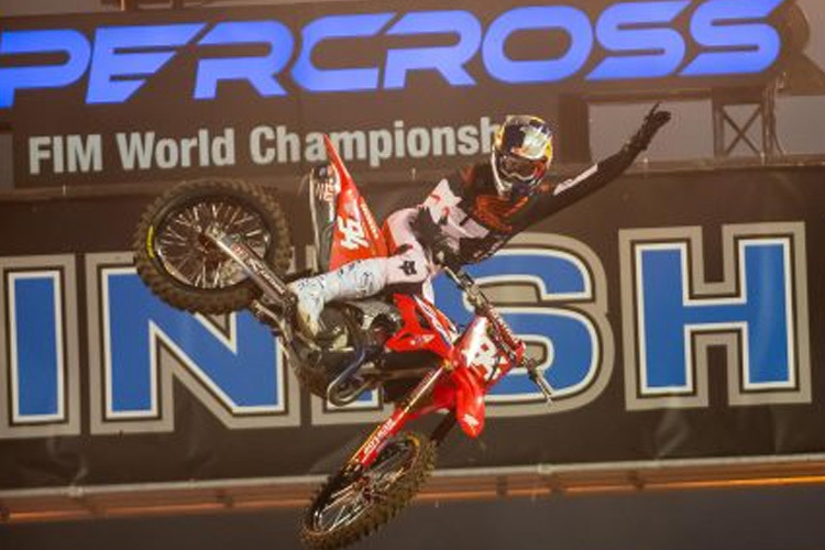 Ken Roczen bleibt mit 13 Punkten Vorsprung WM-Leader