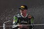 Grund zur Freude: Tom Sykes