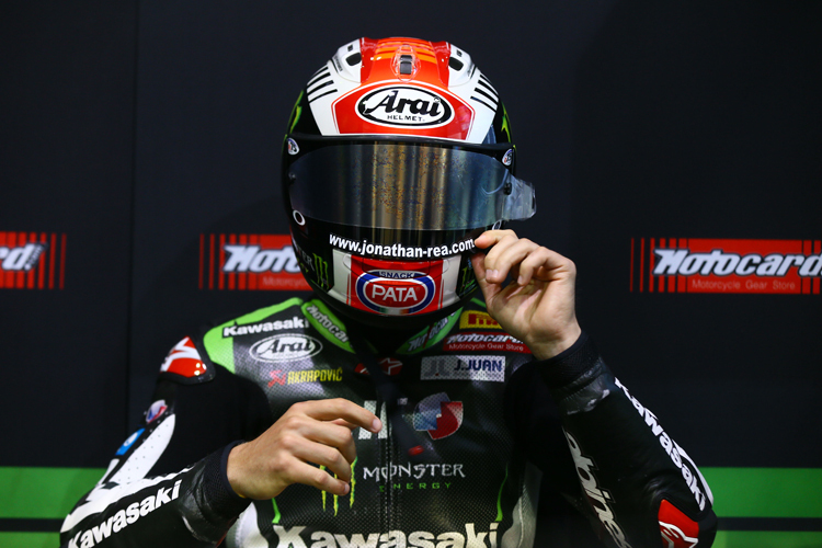 Weltmeister Jonathan Rea