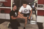 Jorge Lorenzo mit seinem neuen Trainer Ivan Lopez Alarcon