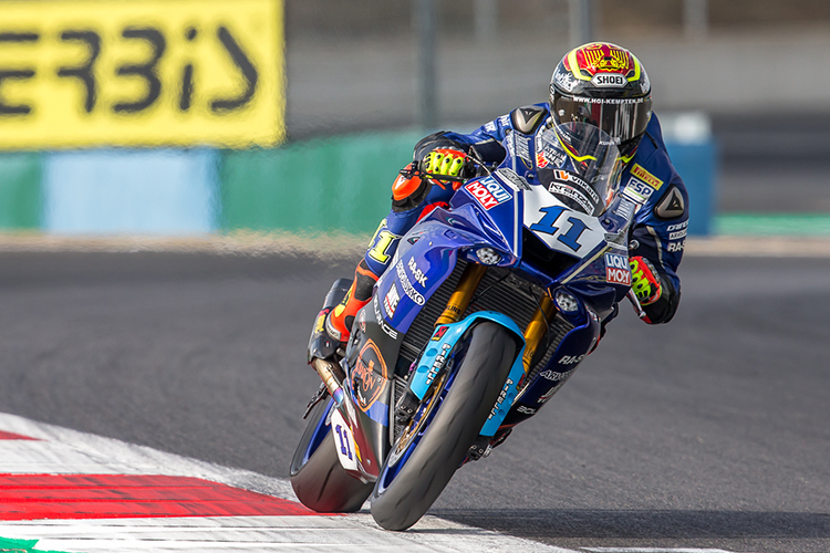 Sandro Cortese wurde in Magny-Cours Zweiter