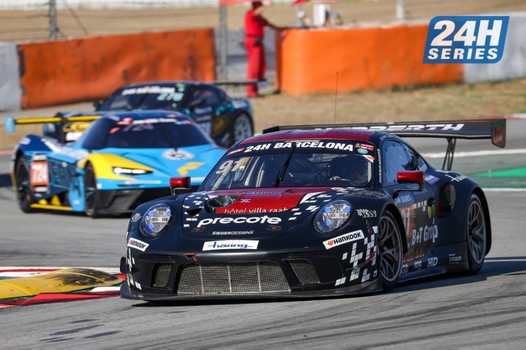 Sieger der 24h Barcelona: Der Porsche 911 GT3 R von Herberth Motorsport