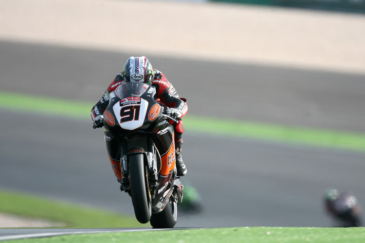 Leon Haslam: Mit Stiggy Motorsport in die WM
