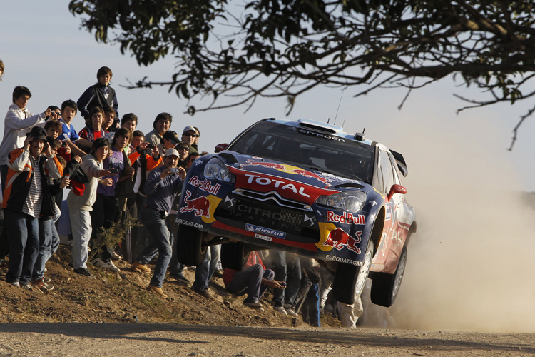 Loeb - mit Glück zum Sieg