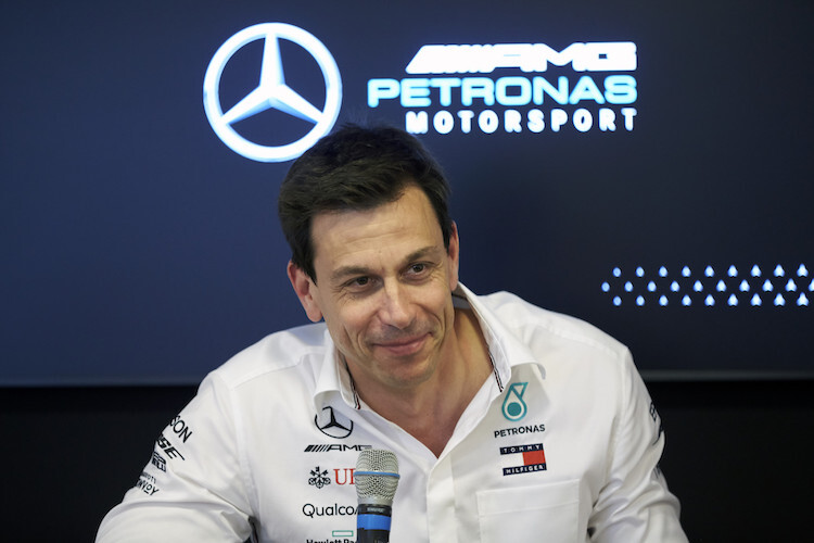 Mercedes-Motorsportdirektor Toto Wolff