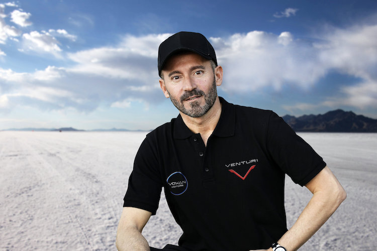 Max Biaggi will mit Venturi im nächsten Jahr den Speed-Rekord für E-Bikes aufstellen