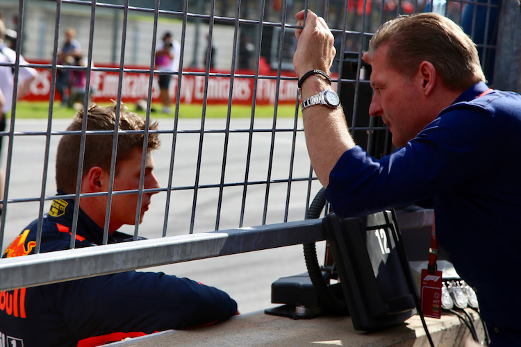 Max und Jos Verstappen