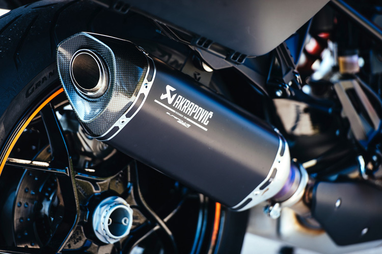 Sportauspuff von Akrapovic